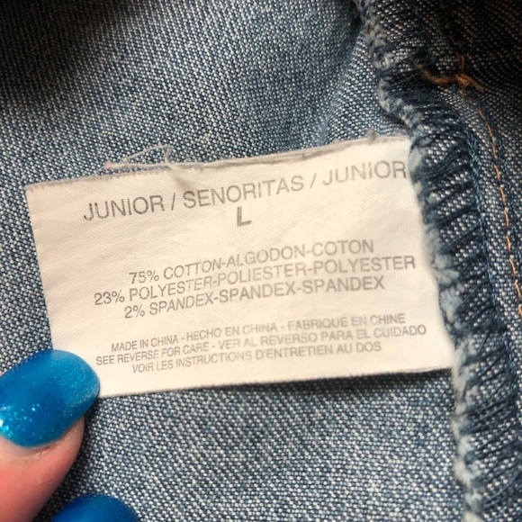 GLO Jeans Denim Jacket - Picture 4 of 8